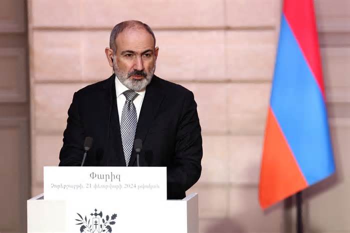 Thủ tướng Armenia kêu gọi người dân thảo luận việc gia nhập EU