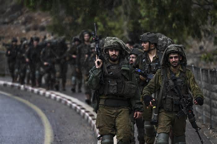 Quân đội Israel duyệt 'kế hoạch tấn công ở Lebanon'