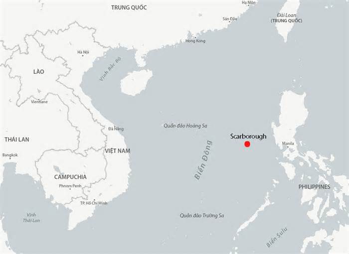 Philippines tố hải cảnh Trung Quốc phun vòi rồng vào tàu tuần tra
