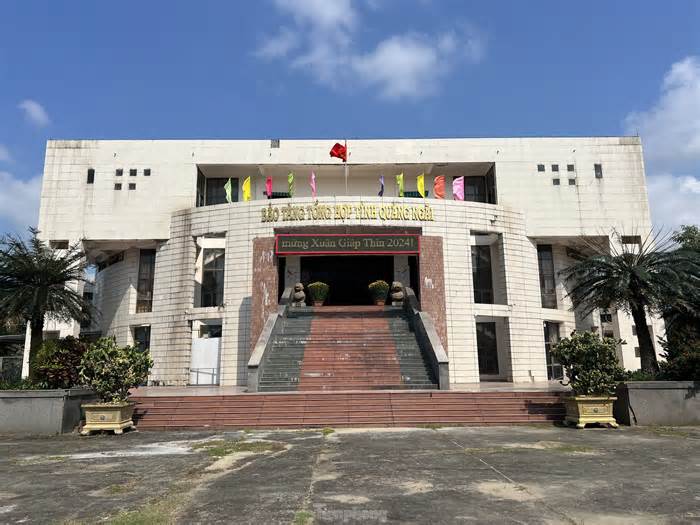 Khởi tố vụ án liên quan dự án gây lãng phí tại Bảo tàng tỉnh Quảng Ngãi