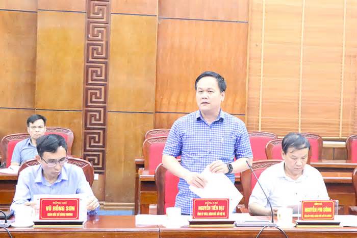 Điện Biên thống nhất phương án 45 đơn vị hành chính cấp xã