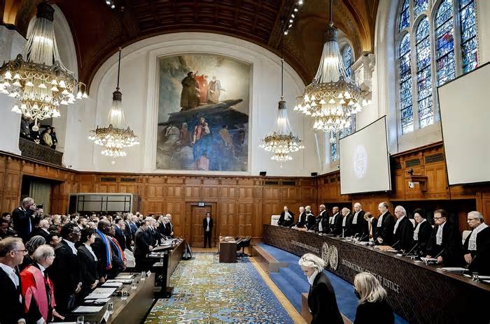 Nam Phi chỉ trích Israel tại Tòa án Công lý Quốc tế