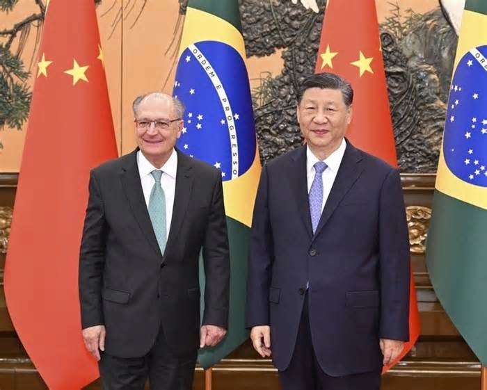 Chủ tịch Tập Cận Bình: Trung Quốc-Brazil là 'bạn tốt chung chí hướng', hình mẫu trong thúc đẩy đoàn kết và hợp tác