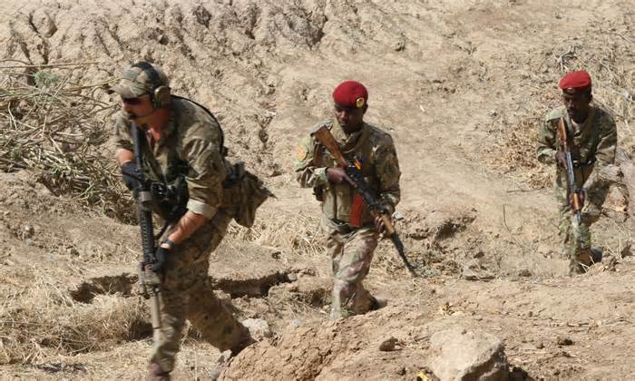 Mỹ rút một phần lực lượng khỏi Chad