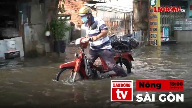 Nóng Sài Gòn: TPHCM có mưa lớn trong chiều tối nay