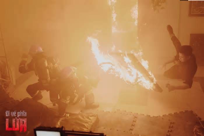 Phim truyền hình về lực lượng cứu hỏa sẽ lên sóng dịp Tết Nguyên đán