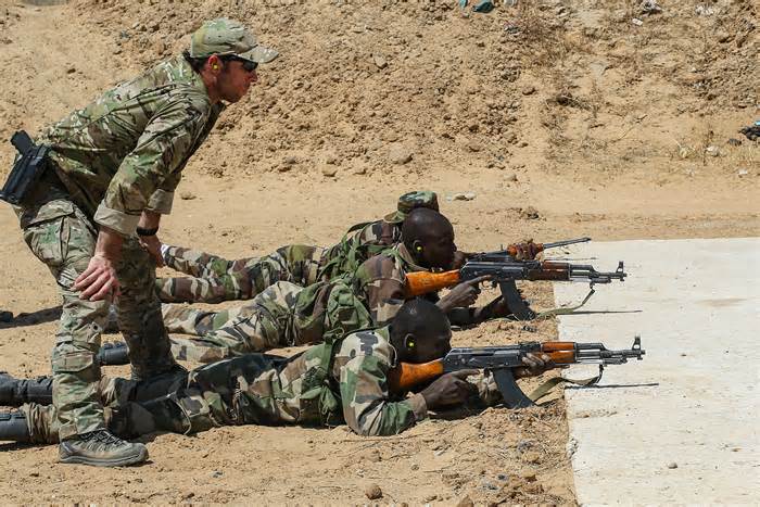 Quân nhân Nga 'vào căn cứ lính Mỹ đồn trú' ở Niger