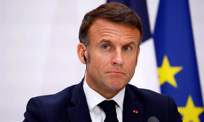 Ông Macron: Pháp không gây chiến với Nga