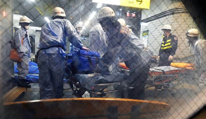 Nhật Bản kết án 19 năm tù đối tượng tấn công bằng dao trên tàu điện