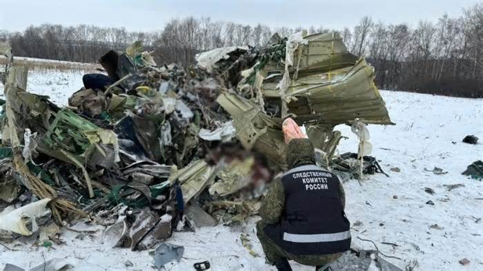 Nga chỉ ra tên lửa đã bắn hạ máy bay chở 65 tù binh Ukraina