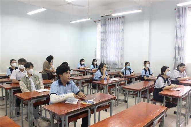 Thành phố Hồ Chí Minh phản hồi về đề thi môn Toán vào lớp 10 công lập