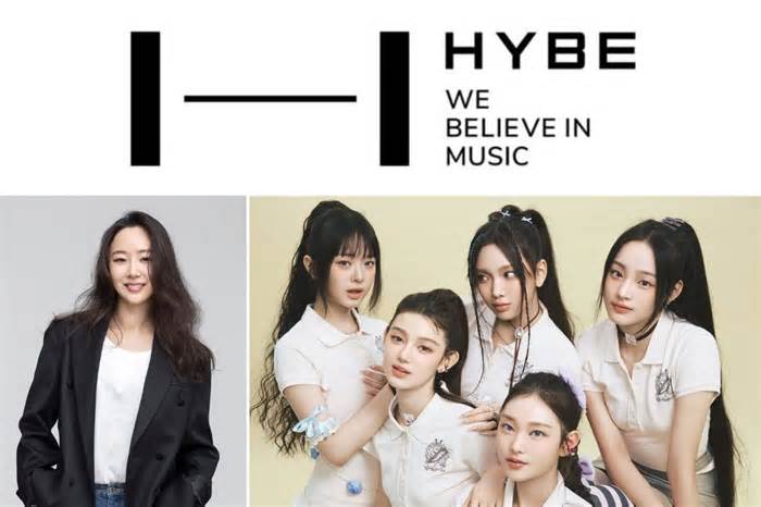Tòa án phán quyết HYBE chưa thể sa thải CEO Min Hee Jin