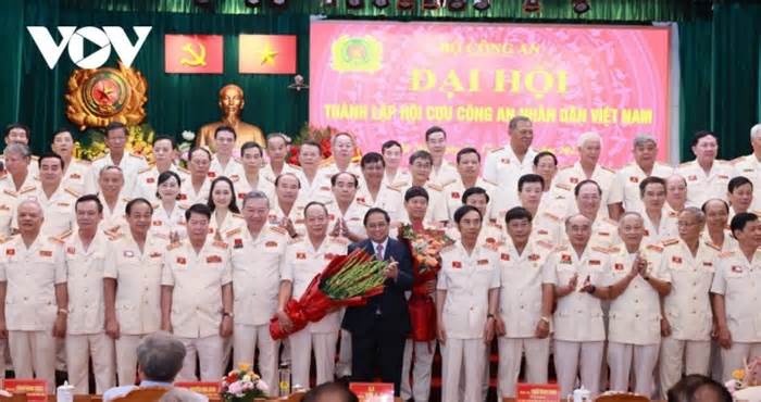 Thượng tướng Lê Quý Vương làm Chủ tịch Hội Cựu Công an nhân dân Việt Nam