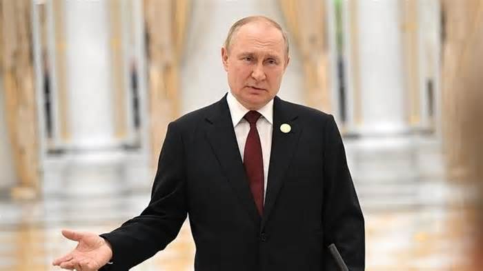 Tổng thống Nga Putin chính thức đặt chân vào cuộc đua tranh cử, gửi lời cảm ơn tổ chức này