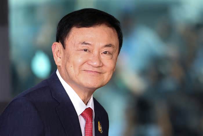 Thái Lan đề nghị không gọi ông Thaksin là tù nhân