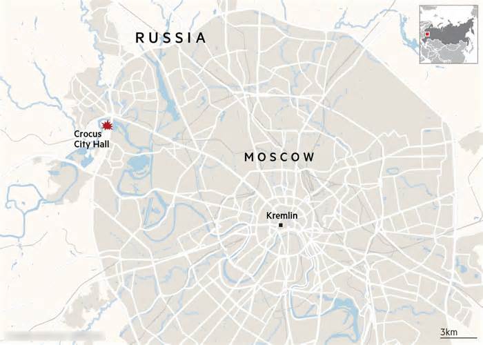 Vụ thảm sát nhà hát Nga diễn ra thế nào