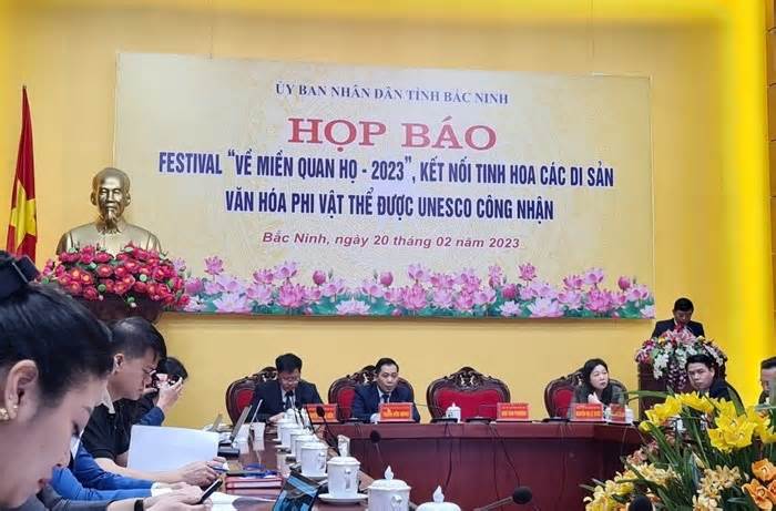 Bắc Ninh: Festival “Về miền Quan họ-2023” nhiều hoạt động đặc sắc