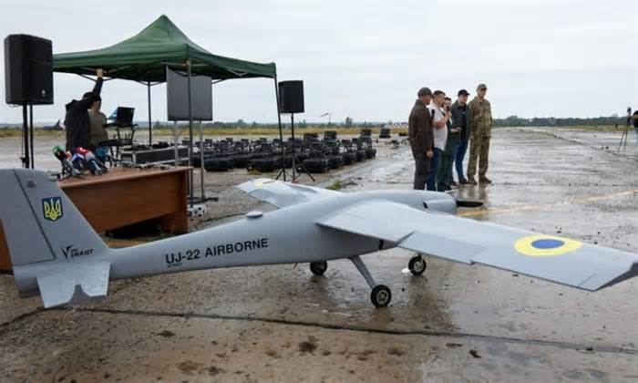 Cách UAV Ukraine tung đòn sát thương vào huyết mạch dầu khí Nga