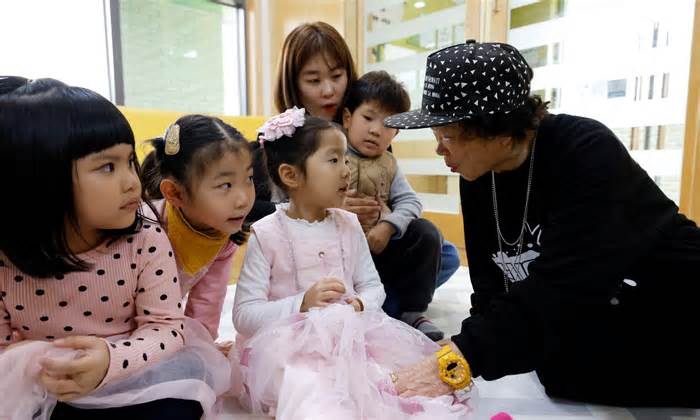 Tổng thống Hàn muốn thành lập bộ khuyến khích sinh con