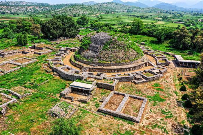 Khám phá tàn tích thành phố nổi tiếng nhất Ấn Độ cổ đại