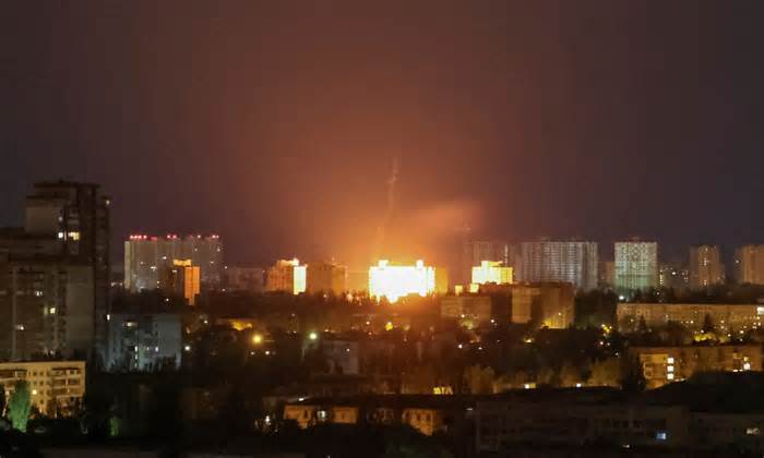 Nga lần đầu tập kích Kiev trong gần 2 tháng