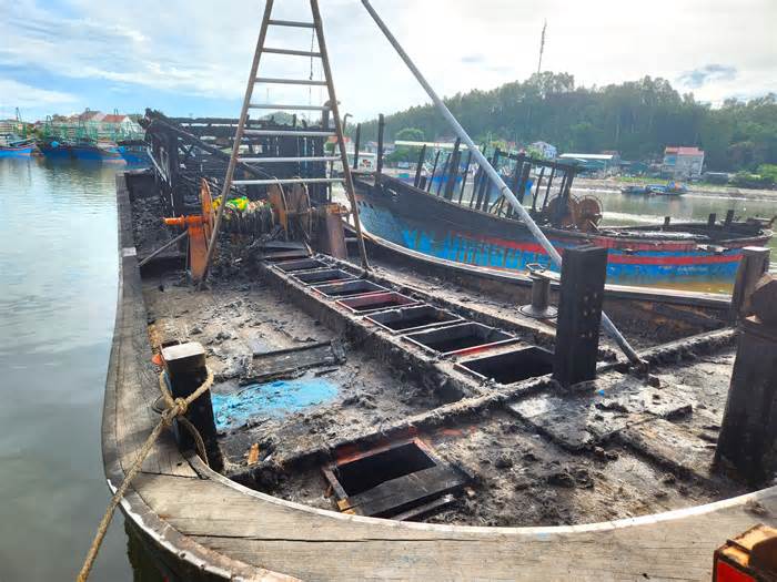 Vụ cháy 5 tàu cá ở Nghệ An: Hệ thống phòng cháy không hoạt động