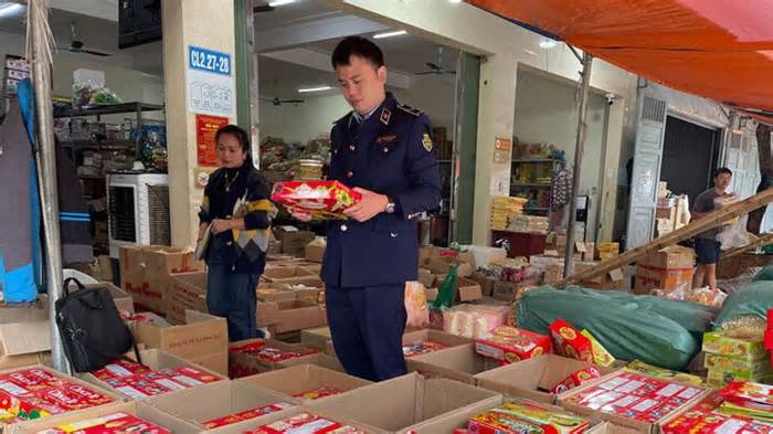 Bắc Giang xử lý hơn 200 vụ buôn lậu, gian lận thương mại trong 3 tháng