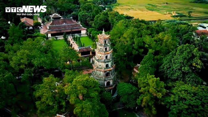 Mục sở thị bảo vật quốc gia trong đệ nhất cổ tự ở cố đô Huế