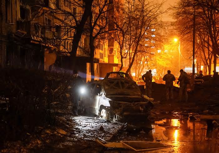 Nga tập kích Kharkov đáp trả vụ tấn công Belgorod