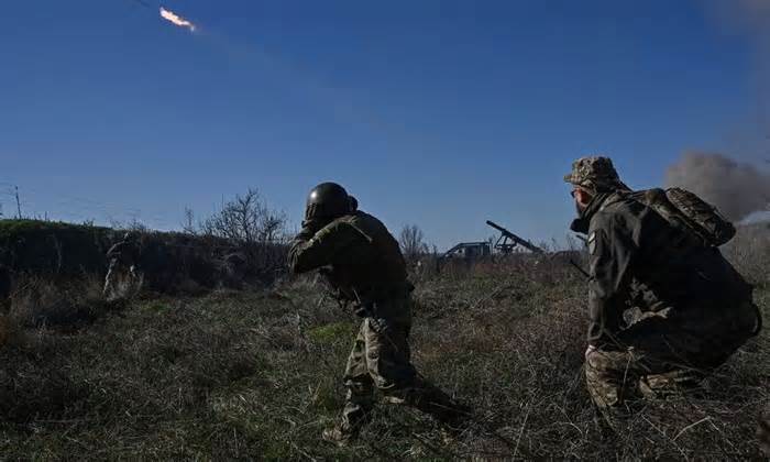 Ukraine muốn lính Nga 'đói, rét' trong mùa đông