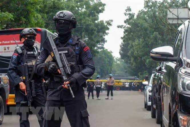 Cảnh sát Indonesia bắt giữ 45 nghi phạm khủng bố trong tháng 10