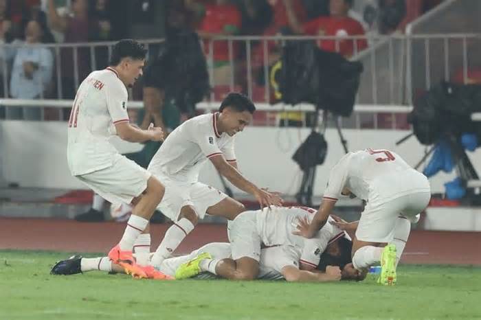 Người hâm mộ Indonesia ‘nổ tưng bừng’ sau khi vượt mặt tuyển Việt Nam ở vòng loại World Cup 2026