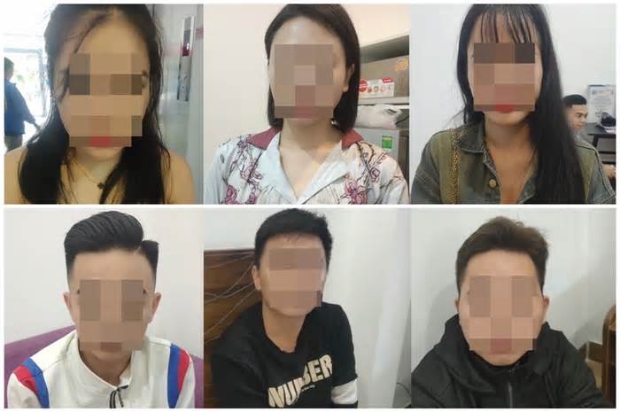 Bắt quả tang 3 cặp nam nữ thuê căn hộ ở Đà Nẵng để sử dụng ma túy