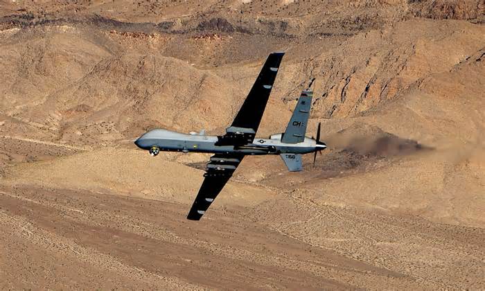 Houthi tuyên bố bắn hạ UAV 30 triệu USD của Mỹ