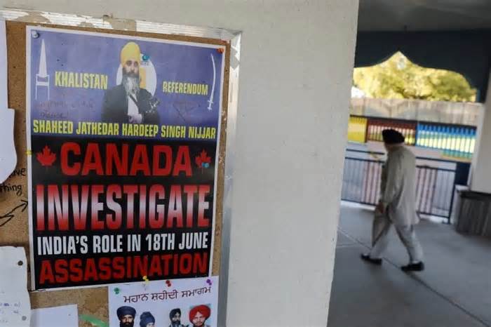 Canada bắt công dân Ấn Độ thứ 4 liên quan vụ sát hại thủ lĩnh người Sikh