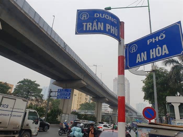 Khổ sở tìm kiếm, đi lạc vì đặt tên đường phố trùng lặp ở Hà Nội
