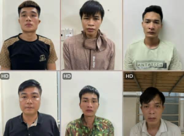 Bắt 6 đối tượng từ Điện Biên xuống Hải Phòng mua bán trái phép ma túy