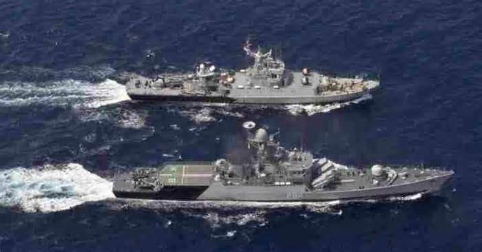 Ấn Độ và Indonesia tiến hành tập trận hải quân chung