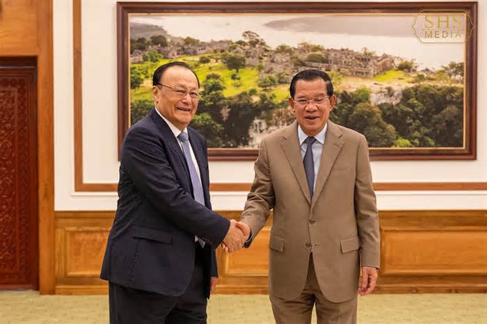 Ông Hun Sen: Campuchia vẫn là người bạn đáng tin cậy với Trung Quốc