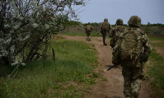 Chiến thuật truyền thông giúp lữ đoàn Ukraine hút tân binh