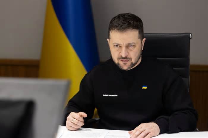 Tổng thống Zelensky: Ukraina chuẩn bị tấn công Crimea