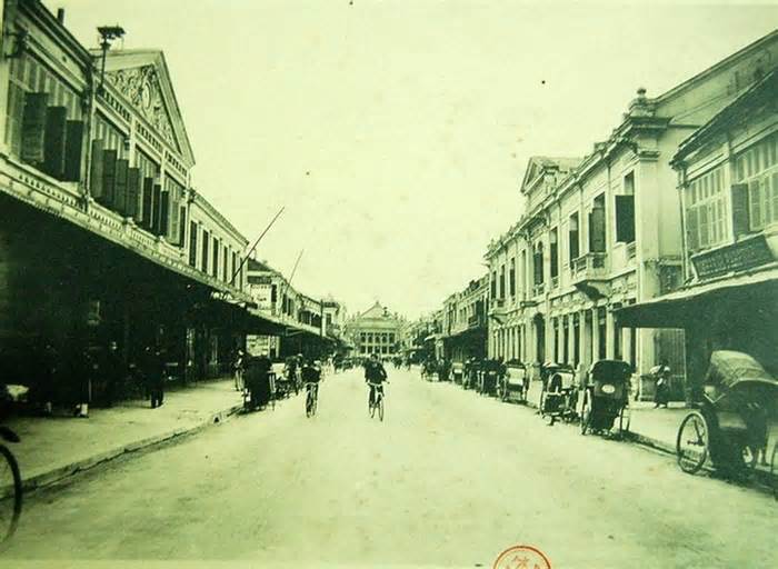 Ảnh hiếm - độc về diện mạo các đô thị Việt Nam năm 1910