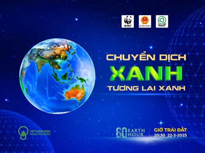 EVNHANOI kêu gọi hưởng ứng Giờ Trái Đất 2025