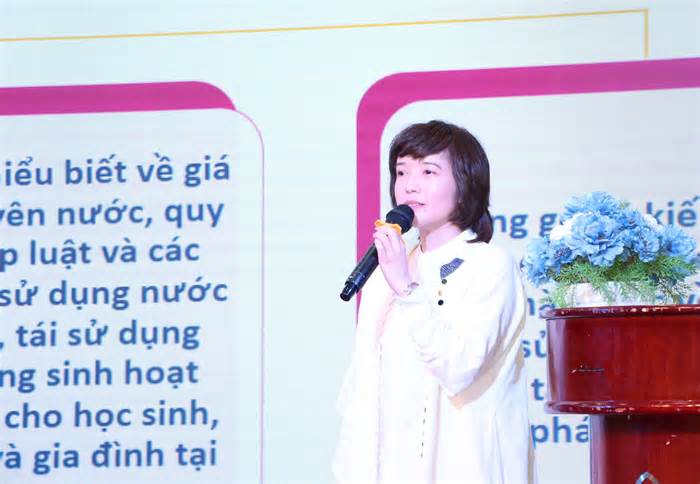 Nâng cao nhận thức tiết kiệm nước, bảo vệ môi trường cho học sinh Hà Nội