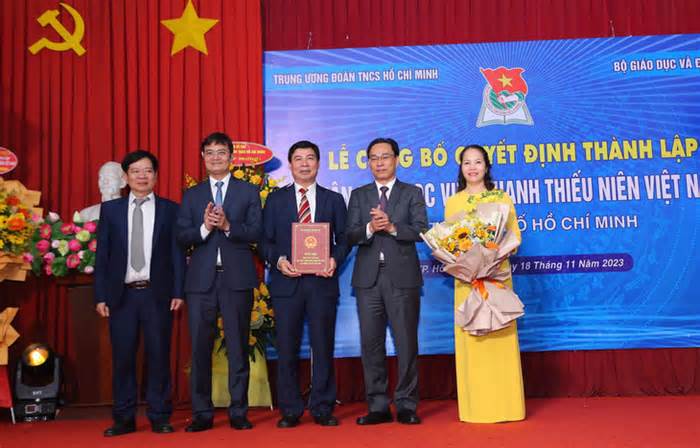 Thành lập Phân hiệu Học viện Thanh thiếu niên Việt Nam tại TP.HCM