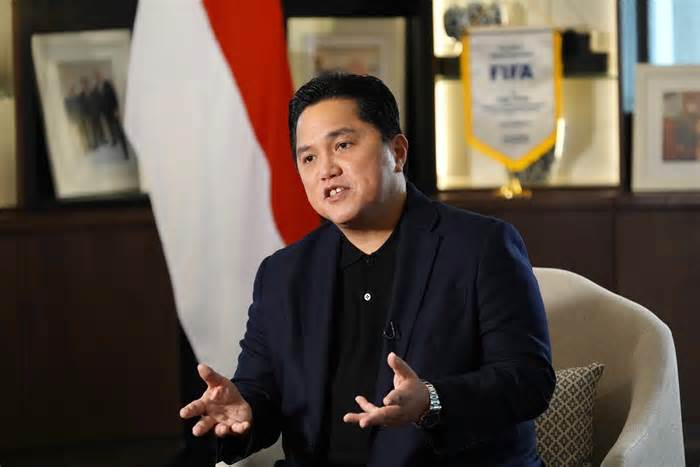 Chủ tịch LĐBĐ Indonesia: 'Việt Nam bối rối khi Indonesia mạnh lên'