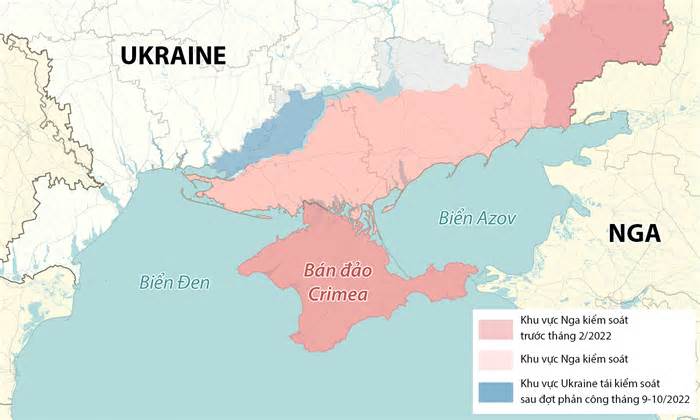 Nga chặn xuồng tự sát, nhóm đổ bộ Ukraine trên Biển Đen