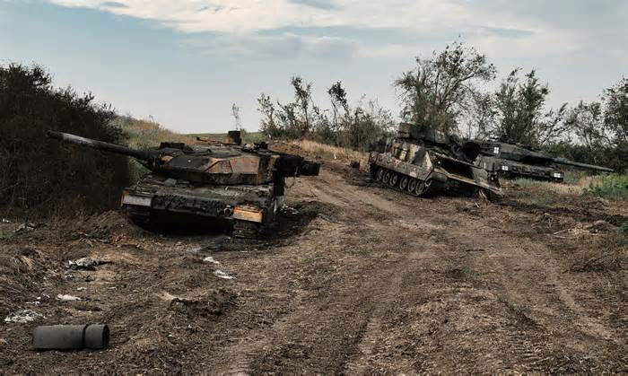 Bất đồng giữa Ukraine và Mỹ về chiến dịch phản công