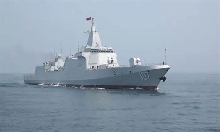 Trung Quốc diễn tập chống tên lửa, tàu ngầm ở Biển Đông