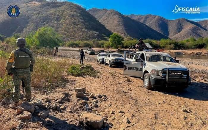 Mexico điều tra vụ thảm sát trên hoang mạc